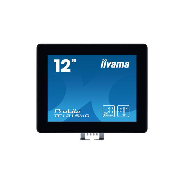 Iiyama TF1215MC-B1 monitor e sensore ambientale industriale (iiyama ProLite TF1215MC-B1 12.1' IP65 Open Frame Touch Screen)Iiyama4948570118007TF1215MC-B1