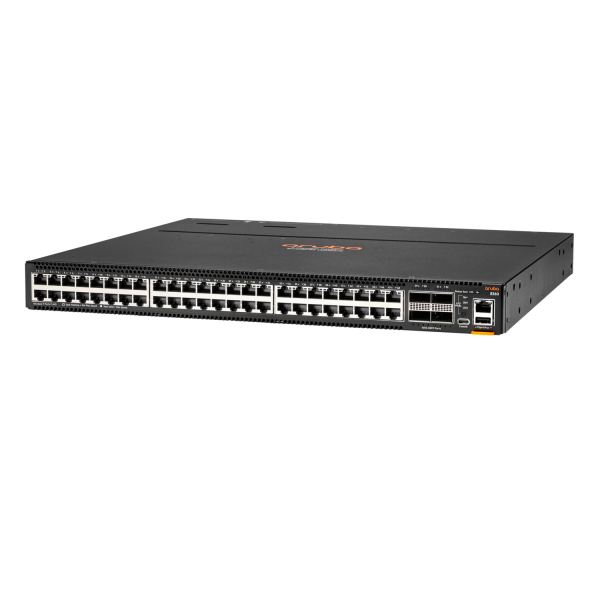 HPE Aruba Networking CX 8360-48XT4C Gestito L3 10G Ethernet [100/1000/10000] 1U Nero (HPE Aruba 8360-48XT4C Pwr2Prt3F2PS Bdl)HpeJL707A