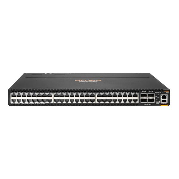 HPE Aruba Networking CX 8360-48XT4C Gestito L3 10G Ethernet [100/1000/10000] 1U Nero (HPE Aruba 8360-48XT4C Pwr2Prt3F2PS Bdl)HpeJL707A