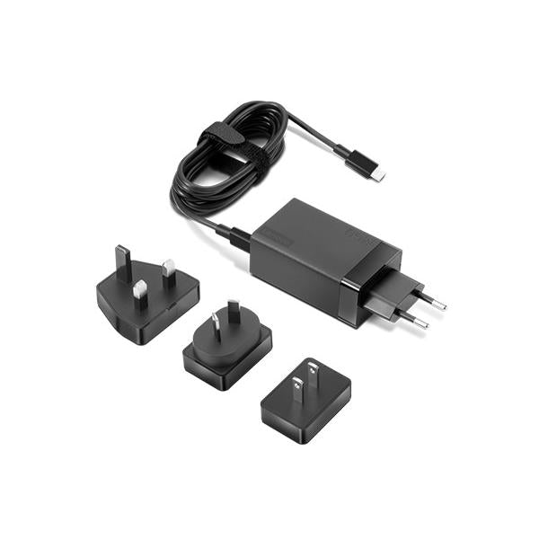Lenovo G0A6N065WW Caricabatterie per dispositivi mobili Universale Nero AC Interno (Lenovo 65W USB-C Travel Adapter - str?)Lenovo0194632521795G0A6N065WW