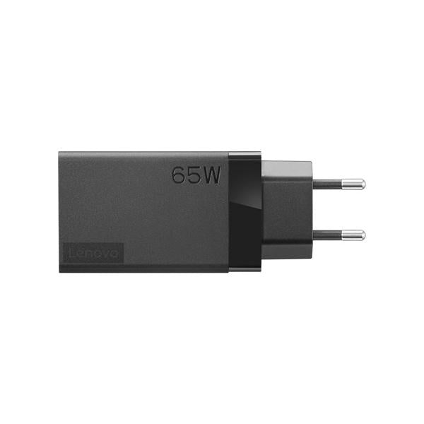 Lenovo G0A6N065WW Caricabatterie per dispositivi mobili Universale Nero AC Interno (Lenovo 65W USB-C Travel Adapter - str?)Lenovo0194632521795G0A6N065WW