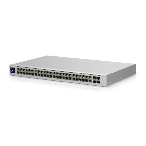 Ubiquiti UniFi USW-48 switch di rete Gestito L2 Gigabit Ethernet [10/100/1000] Argento (Ubiquiti Networks UniFi USW-48 network switch Managed L2 Gigabit Ethernet [10/100/1000] Silver)UbiquitiUSW-48