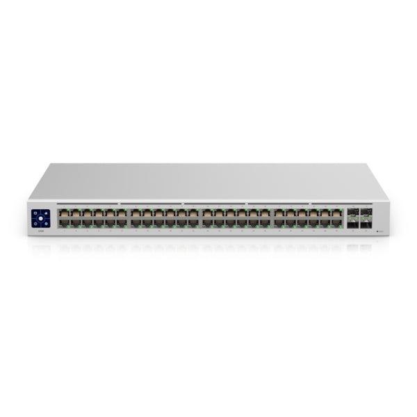Ubiquiti UniFi USW-48 switch di rete Gestito L2 Gigabit Ethernet [10/100/1000] Argento (Ubiquiti - UniFi 48Port Gigabit Switch with SFP,)UbiquitiUSW-48