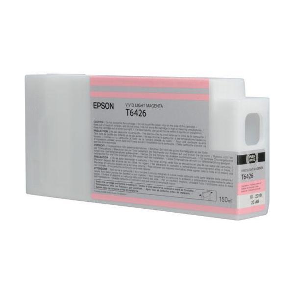 Epson Tanica Vivid Magenta chiaro (Epson T6426 - levende lyser?d - origin)EpsonC13T642600