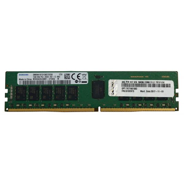 Lenovo 4X77A08632 memoria 16 GB 1 x 16 GB DDR4 288-pin DIMM Data Integrity Check [verifica integrità dati] (Memory Module 16 Gb 1 X 16 Gb - Ddr4 3200 Mhz - Warranty: 12M)Lenovo4X77A08632