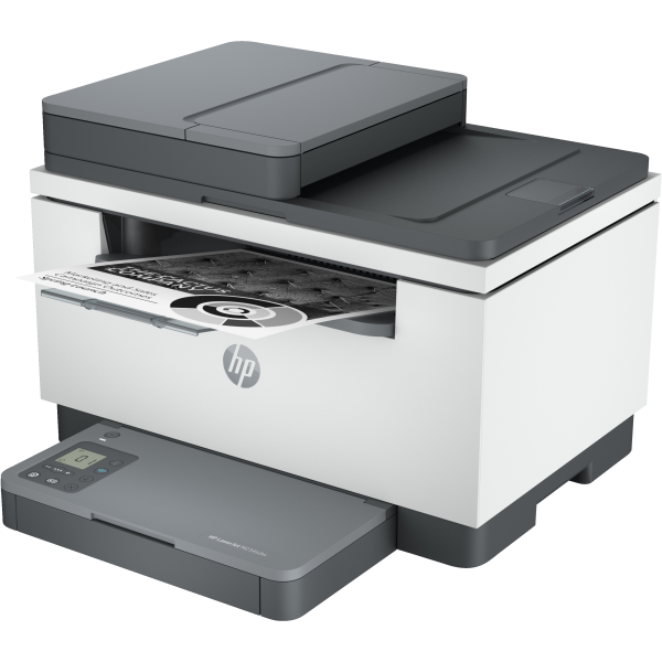 HP LaserJet M234sdw Wireless Multifunction Bianco e nero Stampante, Fotocopiatrice, scanner; Fronte/retro (Laserjet Mfp M234Sdw Printer, - Black And White, Printer For - Small Office, Print, Copy, Scan, Two-Sided Printing Scan To Email Scan To Pdf - ...