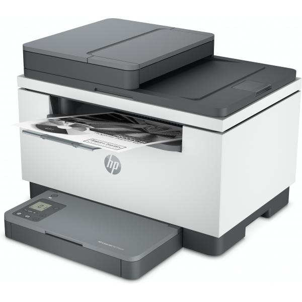 HP LaserJet M234sdn Multifunction Bianco e nero Stampante, Solo Ethernet; Fotocopiatrice, scanner (Laserjet Mfp M234Sdn Printer, - Black And White, Printer For - Small Office, Print, Copy, Scan, Scan To Email Scan To Pdf - Warranty: 12M)Hp6GX00F