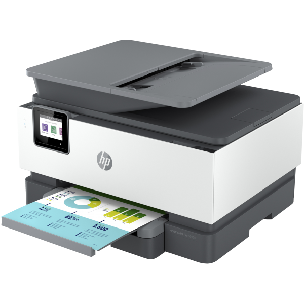 HP OfficeJet Pro 9010e Wireless All-in-One Colore Stampante, Instant Ink; Stampa fronte/retro (Officejet Pro Hp 9010E - All-In-One Printer, Color, - Printer For Small Office, Print, Copy, Scan, Fax, Hp+ Hp Instant Ink Eligible - Warranty: 12M)Hp257G4B