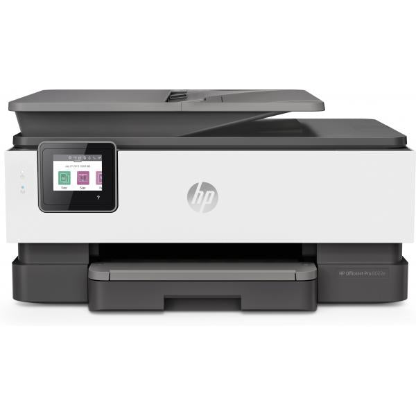 HP OfficeJet Pro Stampante multifunzione HP 8022e, Colore, Stampante per Casa, Stampa, copia, scansione, fax, HP+; idoneo per HP Instant Ink; alimentatore automatico di documenti; stampa fronte/retro (Officejet Pro Hp 8022E - All-In-One Printer, Colo...