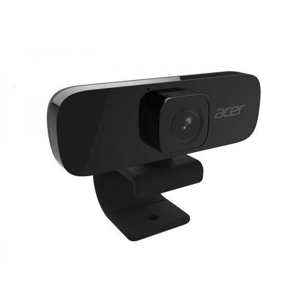 Acer ACR010 webcam 5 MP 2560 x 1440 Pixel USB 2.0 Nero (GP.OTH11.02M webcam 5 MP 2560 - x 1440 pixels USB 2.0 Black - 2K Webcam, 5 MP, 2560 x 1440 pixels, 90 fps, 1280x720@60fps,1920x1080@30fps,)AcerGP.OTH11.02M