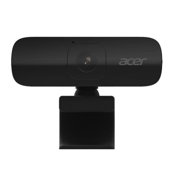 Acer ACR010 webcam 5 MP 2560 x 1440 Pixel USB 2.0 Nero (GP.OTH11.02M webcam 5 MP 2560 - x 1440 pixels USB 2.0 Black - 2K Webcam, 5 MP, 2560 x 1440 pixels, 90 fps, 1280x720@60fps,1920x1080@30fps,)AcerGP.OTH11.02M