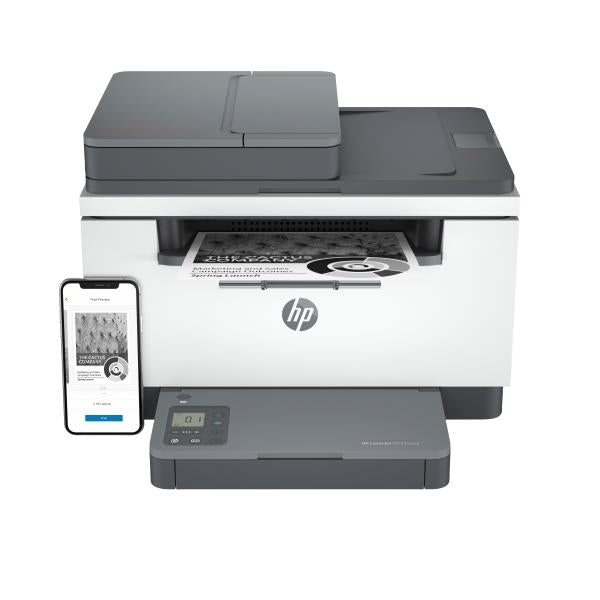 HP LaserJet M234sdwe Wireless Multifunction Bianco e nero Stampante, Fotocopiatrice, scanner; Fronte/retro (Laserjet Hp Mfp M234Sdwe - Printer, Black And White, - Printer For Home And Home Office, Print, Copy, Scan, Hp+ Scan To Email Scan To - Warran...