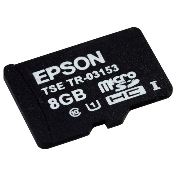 Epson 7112345 memoria flash 8 GB MicroSD Classe 10 (EPSON TSE [MICROSD] 5 YEARS TSE - .)Epson87159466821057112345
