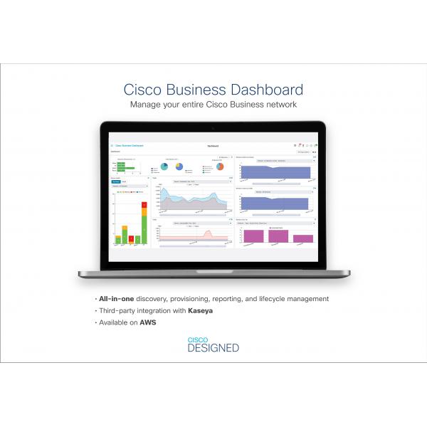 Cisco CBS110 Non gestito L2 Gigabit Ethernet [10/100/1000] Desktop Grigio (Cisco Business 110 Series 110-16T - Switch - unmanaged - 16 x 10/100/1000 - rack-mountable, desktop, wall-mountable)Cisco0889728326391CBS110-16T-UK