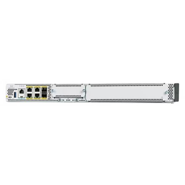Cisco C8300-1N1S-6T router cablato Gigabit Ethernet Grigio (Cisco Catalyst 8300-1N1S-6T - Router 1GbE - rack-mountable - for P/N: C8300-DNA)CiscoC8300-1N1S-6T