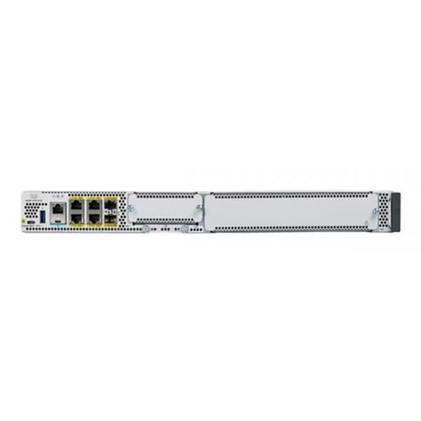 Cisco C8300-1N1S-4T2X router cablato 10 Gigabit Ethernet, Fast Ethernet, Gigabit Ethernet Grigio (CISCO CATALYST C8300-1N1S- 4T2X - ROUTER)CiscoC8300-1N1S-4T2X