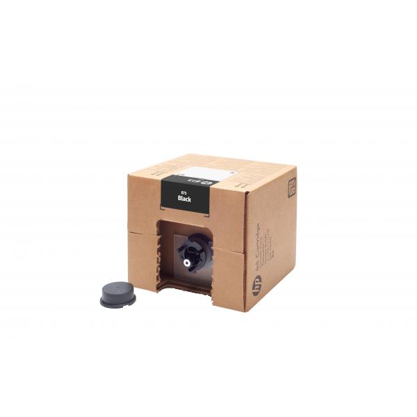 HP Cartuccia di inchiostro 873 Latex nero da 3 l (HP 873 3-liter Black Latex Ink Cartrid)Hp4UV84A