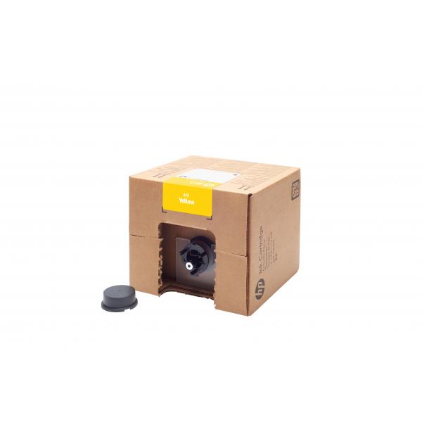 HP Cartuccia di inchiostro 873 Latex giallo da 3 l (HP 873 3-liter Yellow Latex Ink Cartri)Hp4UV87A