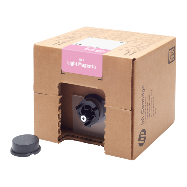 HP Cartuccia di inchiostro 873 Latex magenta chiaro da 3 l (HP 873 3-liter Lt Magenta Latex Ink Ca)Hp4UV89A