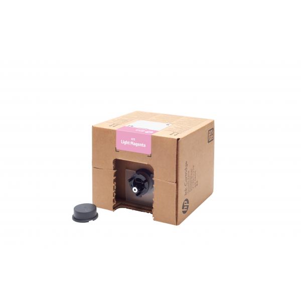 HP Cartuccia di inchiostro 873 Latex magenta chiaro da 3 l (HP 873 3-liter Lt Magenta Latex Ink Ca)Hp4UV89A