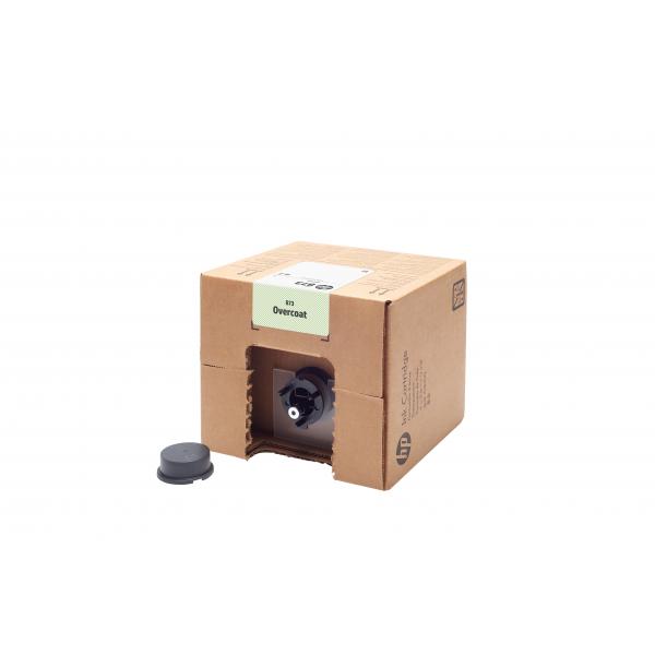 HP Cartuccia di inchiostro 873 Latex Overcoat da 3 l (HP 873 3-liter Overcoat Latex Ink Cart)Hp4UV91A