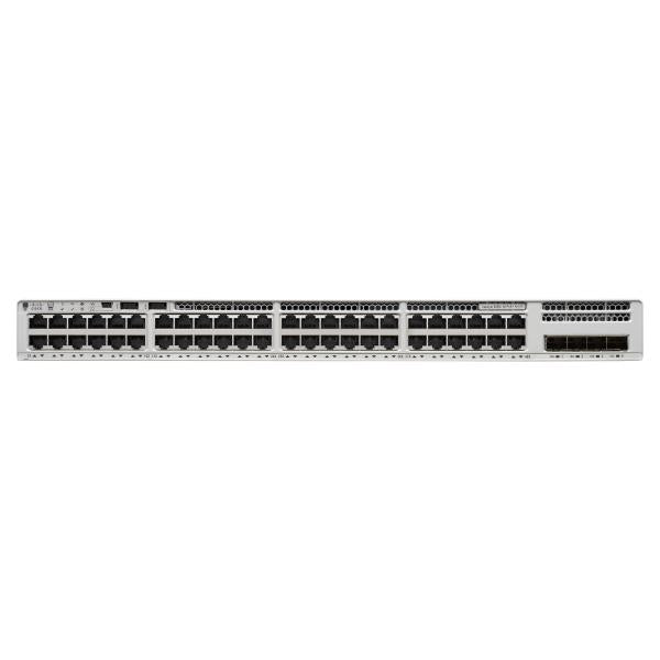 Cisco Catalyst 9200L Gestito L3 Gigabit Ethernet [10/100/1000] Supporto Power over Ethernet [PoE] Grigio (CATALYST 9200L 48-PORT PARTIAL - POE+ 4 X 10G NW ESSENTIALS)Cisco0889728298650C9200L-48PL-4X-E