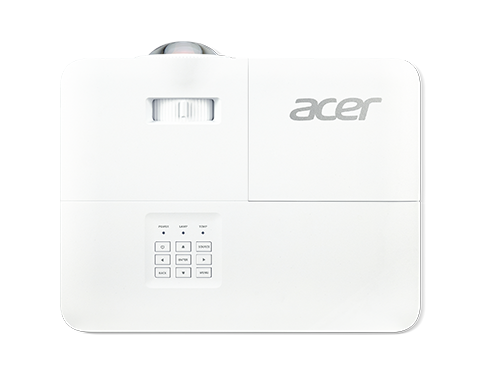 Acer Home H6518STi Proiettore a corto raggio 3500 ANSI lumen DLP 1080p [1920x1080] Compatibilità 3D Bianco (Acer H6518STi DLP Projector - 16:9 - Ceiling Mountable)Acer4710180941944MR.JSF11.002