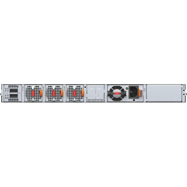 DELL N-Series N3248P-ON Gestito Gigabit Ethernet [10/100/1000] Supporto Power over Ethernet [PoE] Nero (N3248P-ON 48x1G 4x10G SFP+ 2x100G QSFP28 PoE 30W)Dell210-ASPR