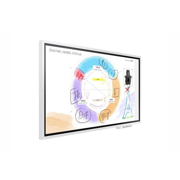 Samsung Display Interattivo FLIP 2 Serie WMR da 65 (Flip 2 - 65 inch - Digital, - interactive Whiteboard - Display [WM65R] - Warranty: 12M)SamsungLH65WMRWBGCXEN