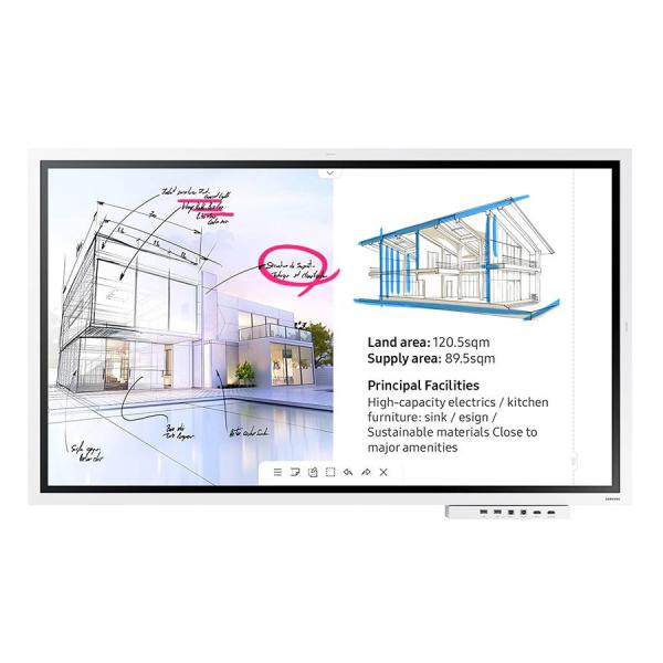 Samsung Display Interattivo FLIP 2 Serie WMR da 55 (55IN INTERACTIVE DISPLAY UHD FLIP)SamsungLH55WMRWBGCXEN