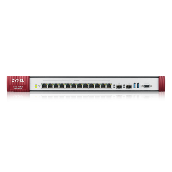 Zyxel USG FLEX 700 firewall [hardware] 5,4 Gbit/s (ZYXEL ZYWALL USG 700 UTM BUNDLE FIREWALL,1YEAR AV+IDP AS CF 12PORT 1U GIGE)Zyxel4718937614851USGFLEX700-EU0102F