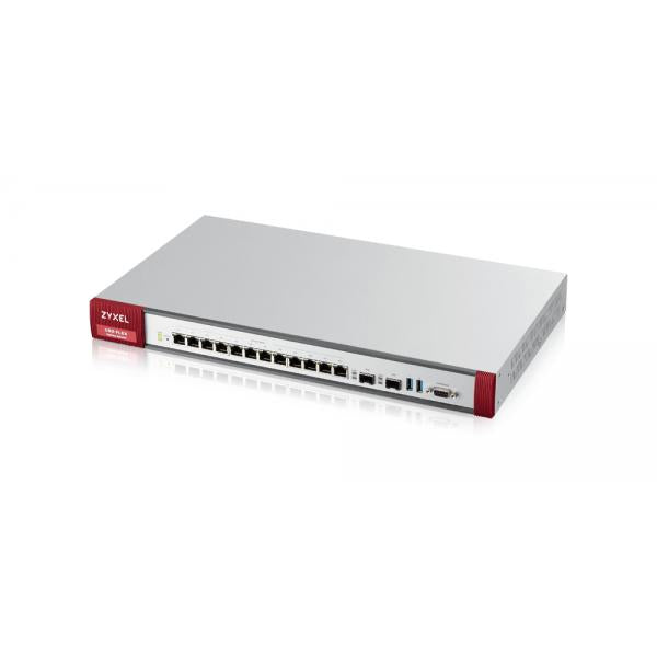 Zyxel USG FLEX 700 firewall [hardware] 5,4 Gbit/s (ZYXEL ZYWALL USG FLEX 700 FIREWALL,12PORT 1U GIGE)Zyxel4718937614844USGFLEX700-EU0101F