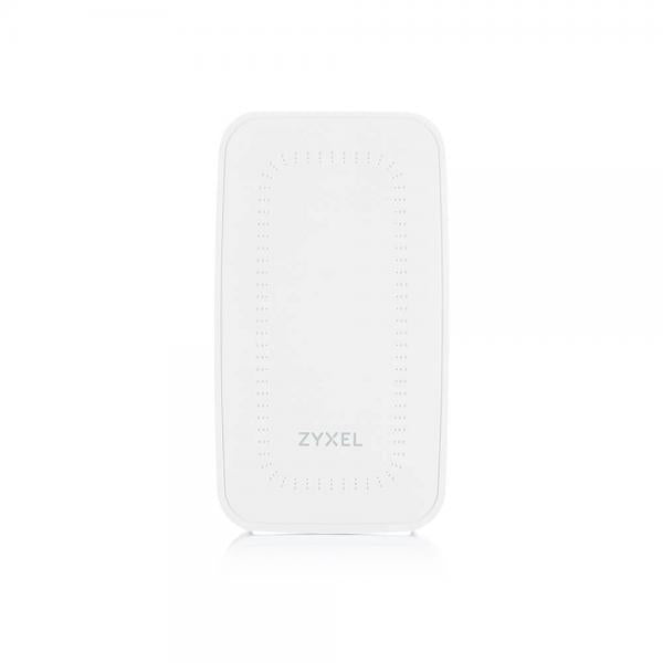 Zyxel WAC500H 1200 Mbit/s Bianco Supporto Power over Ethernet [PoE] (WAC500H WAVE2 TRIPLE MODE ON- - WALL AP WO POWERSUPPLY)ZyxelWAC500H-EU0101F