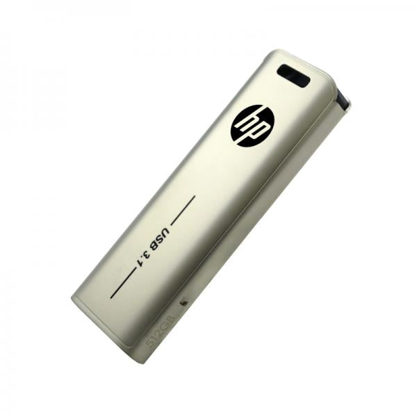 HP x796w unità flash USB 512 GB USB tipo A 3.2 Gen 1 [3.1 Gen 1] Argento (X796W Usb Flash Drive 512 Gb - Usb Type-A 3.2 Gen 1 [3.1 Gen - 1] Silver - Warranty: 12M)HpHPFD796L-512