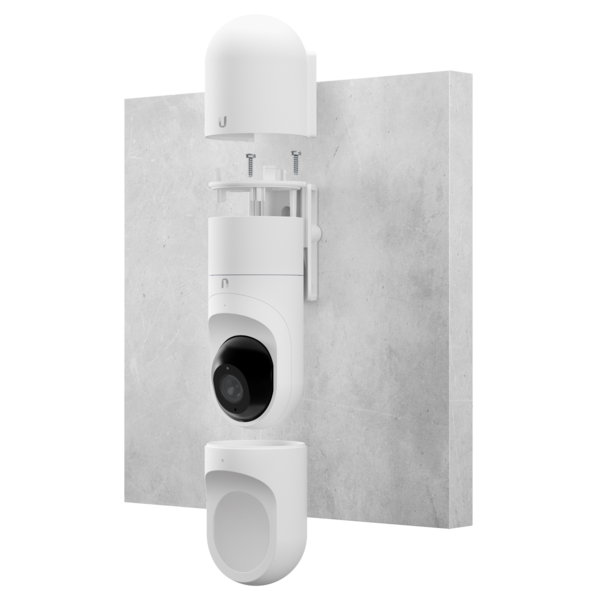 Ubiquiti UVC-G3-FLEX-PWM-WT-3 kit di fissaggio Bianco Policarbonato [PC], Gomma (Professional Wall Mount for UVC-G3-Flex Camera - UVC-G3-Flex-PWM-WT3 [3 Pack])Ubiquiti0810010070890UVC-G3-Flex-PWM-WT-3