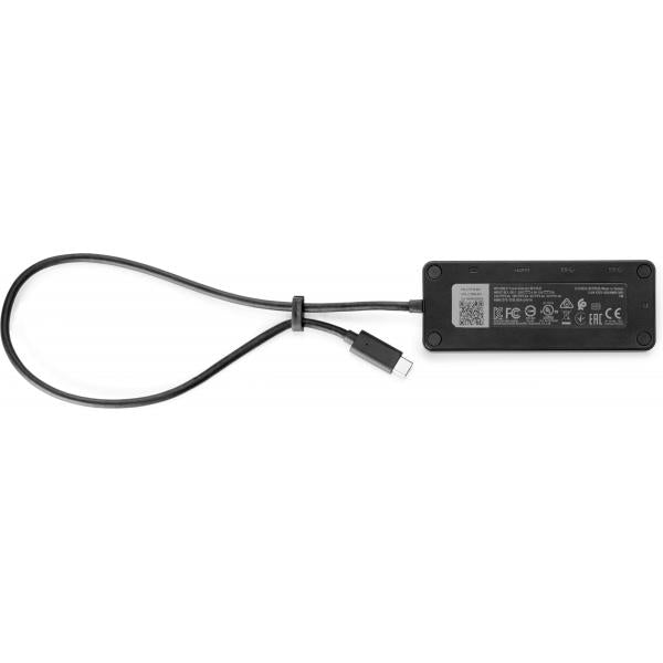 HP USB-C Travel Hub G2 (USB-C Travel Hub G2 EURO - USB-C Travel Hub G2, Wired, - USB 3.2 Gen 1 [3.1 Gen 1] Type-C, Black, Windows 10, 107 mm, 41 mm - Warranty: 3M)Hp235N8AA#ABB
