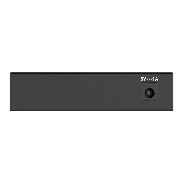 D-Link DGS-105GL/E switch di rete Non gestito Gigabit Ethernet [10/100/1000] Nero (SWITCH 5 PORTS GIGABIT METALLIC - )D-linkDGS-105GL/E