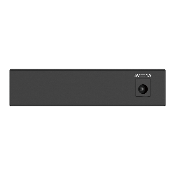 D-Link DGS-105GL/E switch di rete Non gestito Gigabit Ethernet [10/100/1000] Nero (SWITCH 5 PORTS GIGABIT METALLIC - )D-linkDGS-105GL/E