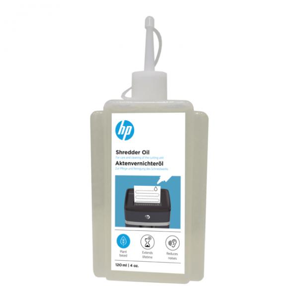 HP 9131 accessorio per tritadocumenti Olio lubrificante 1 pz (HP Shredder Oil 120 ml 9131)Hp9131