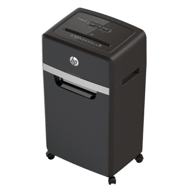 HP Pro Shredder 24CC distruggi documenti Taglio a particelle 55 dB 22 cm Nero (HP Pro Shredder 24 30L P4 Cross Cut 2815 DD)Hp2815