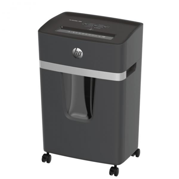 HP Pro Shredder 10MC distruggi documenti Taglio a frammenti 55 dB 22 cm Bianco (HP Pro Shredder 10 20L P5 Micro Cut 2812 DD)Hp2812