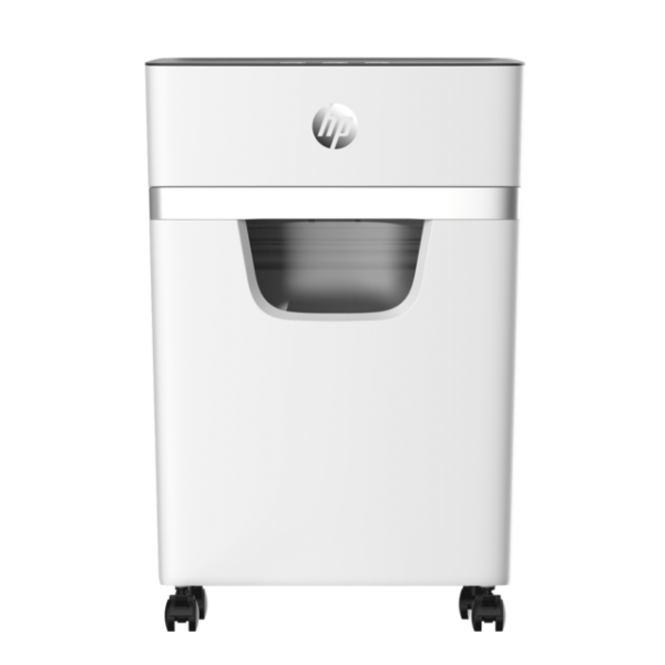 HP OneShred 10MC distruggi documenti Taglio a frammenti 65 dB 22 cm Bianco (HP OneShred 10 20L P5 Micro Cut Shredder 2804 DD)Hp2804