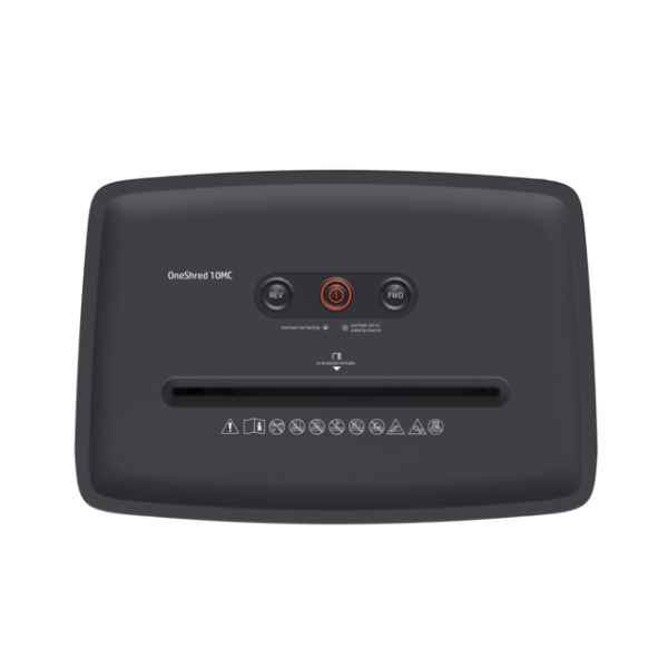 HP OneShred 10MC distruggi documenti Taglio a frammenti 65 dB 22 cm Bianco (HP OneShred 10 20L P5 Micro Cut Shredder 2804 DD)Hp2804