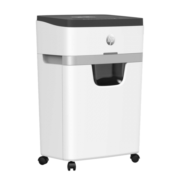 HP OneShred 12MC distruggi documenti Taglio a frammenti 65 dB 22 cm Bianco (HP OneShred 12 25L P5 Micro Cut Shredder 2806 DD)Hp2806