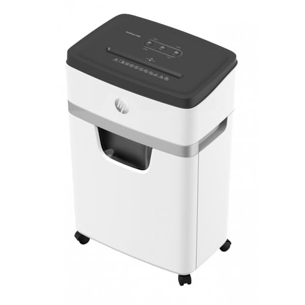 HP OneShred 12MC distruggi documenti Taglio a frammenti 65 dB 22 cm Bianco (HP OneShred 12 25L P5 Micro Cut Shredder 2806 DD)Hp2806