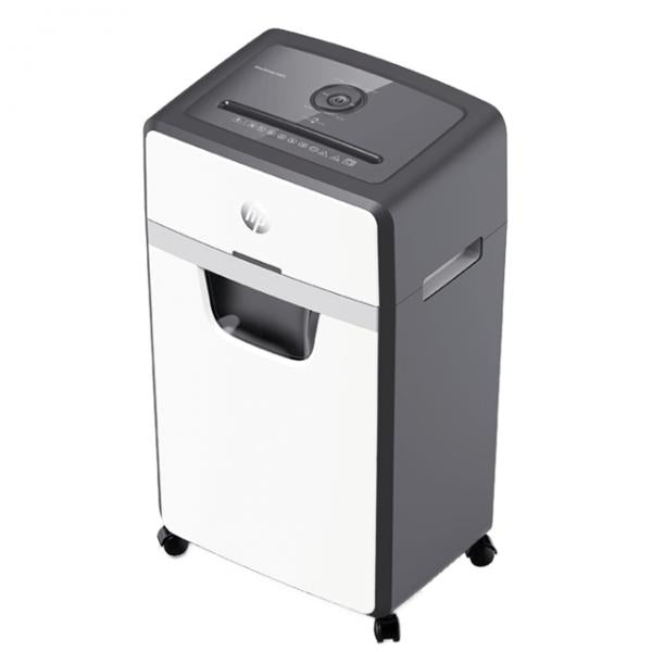 HP OneShred 24CC distruggi documenti Taglio a particelle 65 dB 22 cm Bianco, Nero (HP OneShred 24 30L P4 Cross Cut Shredder 2807 DD)Hp2807