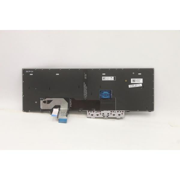 Lenovo 5M10Z54353 ricambio per laptop Tastiera (Blackbird INTEL FRU MECH_ASM - KBD with KB Mylar Keyboard - Num BL [Chicony] Norwegian 5M10Z54353, Keyboard, Nordic, Lenovo, ThinkPad P17 - Warranty: 3M)Lenovo57041748530915M10Z54353