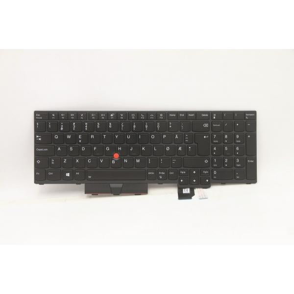 Lenovo 5M10Z54353 ricambio per laptop Tastiera (Blackbird INTEL FRU MECH_ASM - KBD with KB Mylar Keyboard - Num BL [Chicony] Norwegian 5M10Z54353, Keyboard, Nordic, Lenovo, ThinkPad P17 - Warranty: 3M)Lenovo57041748530915M10Z54353