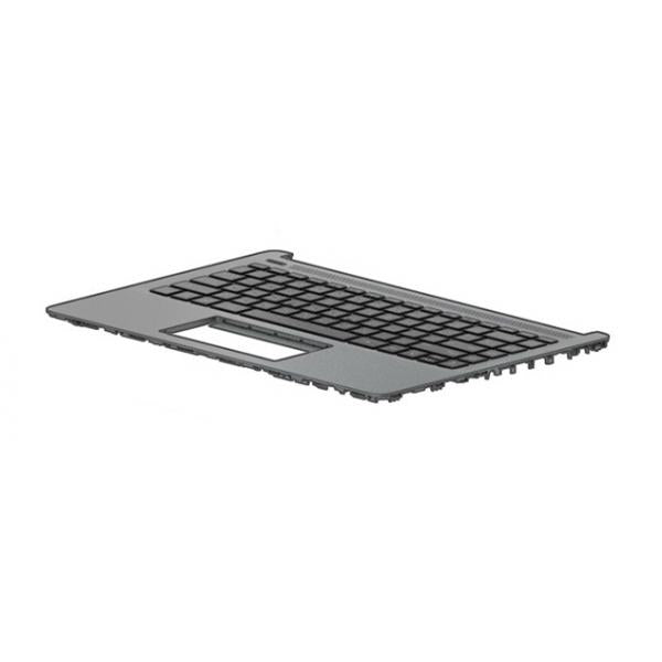 TOP COVER NSV W KB NSV BL RO - L88206-271, Keyboard, 35.6 cm - [14], Romanian, Keyboard backlit, HP, 14/14s - Warranty: 6MHpL88206-271