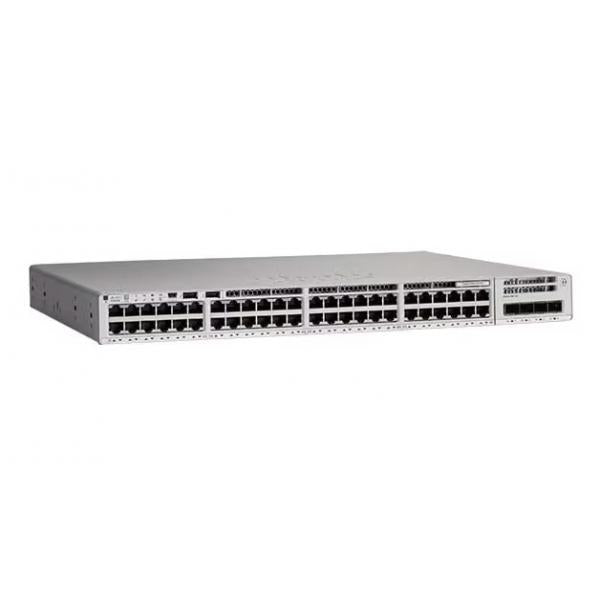 Cisco C9200-48PL-E switch di rete Gestito L3 10G Ethernet [100/1000/10000] Supporto Power over Ethernet [PoE] (CATALYST 9200 48-PORT PARTIAL - POE+ NETWORK ESSENTIALS)CiscoC9200-48PL-E